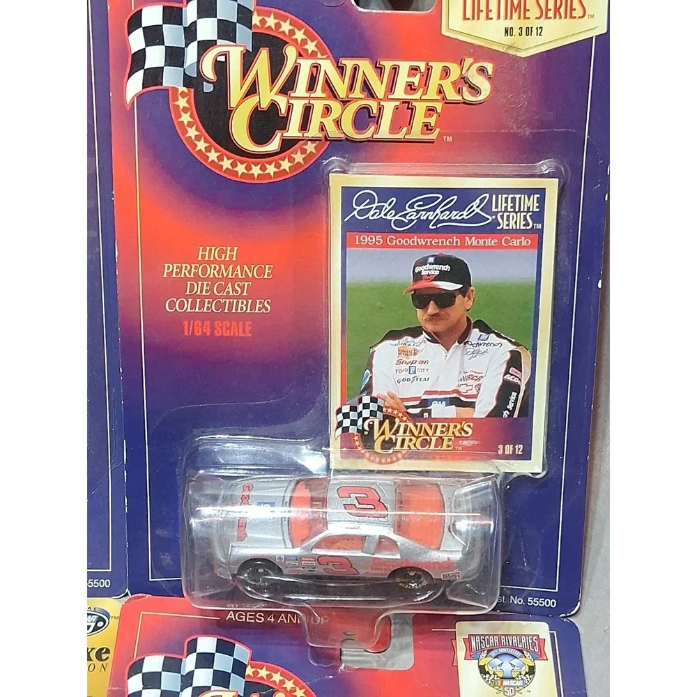 Winners Circle Dale, Dale Jr, Gordon 1:64, 1998, Lot Of 7, NIB